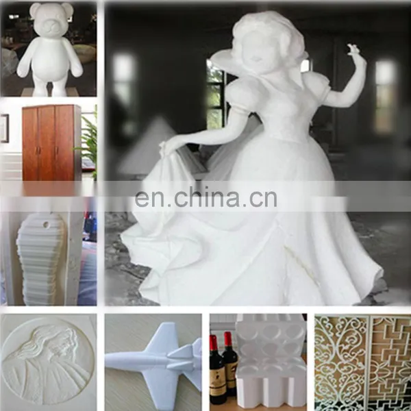 Shandong 3D 4 Axis Making Furniture Machine Foam Cnc Engraving Machine photo-5