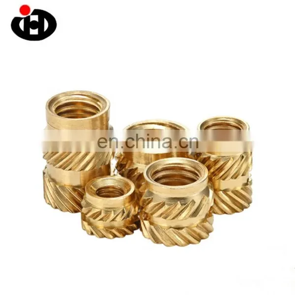 Hot Sale JINGHONG Knurled Metal Nut Brass Fasteners photo-2