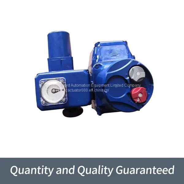 Bernard Induced Draft Fan Actuator OA-10/K25Z Regulator Electric Actuator photo-1