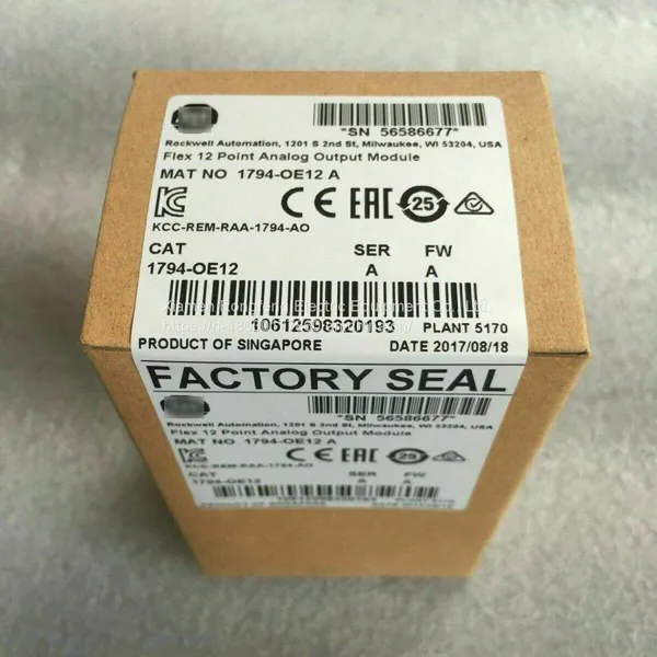 Allen-bradley 1794-oe12 Flex 12-Point Analog Output Module photo-2