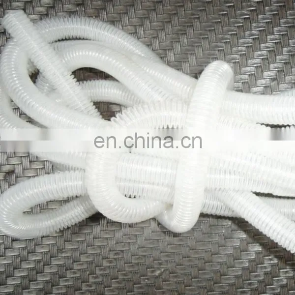 Factory Direct Selling High Quality Single Wall Hdpe Flexible Corrugated Pipe Machine photo-3