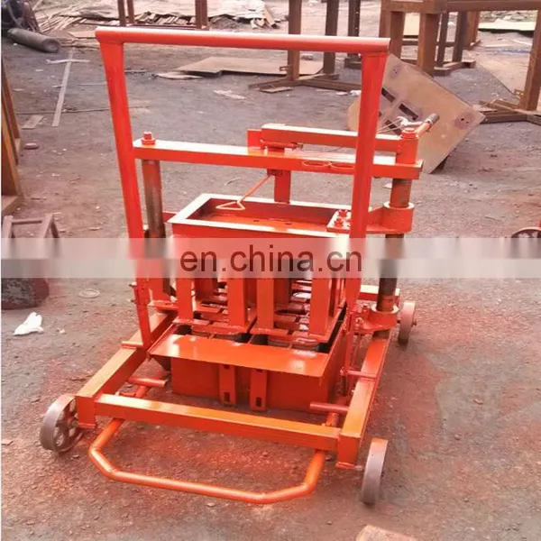 Home Use Manual Cement Brick Making Machine photo-2