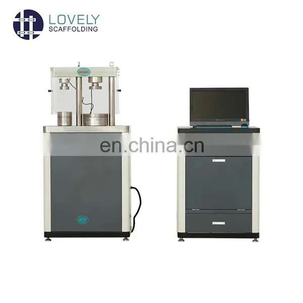 Microcomputer Servo Compression Testing Machine(Anti-folding&Anti-compression Machine) photo-3
