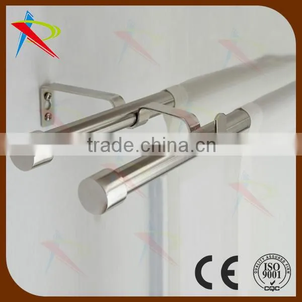 New Elegant Extendable 68cm-120cm Metal Curtain Pole photo-6