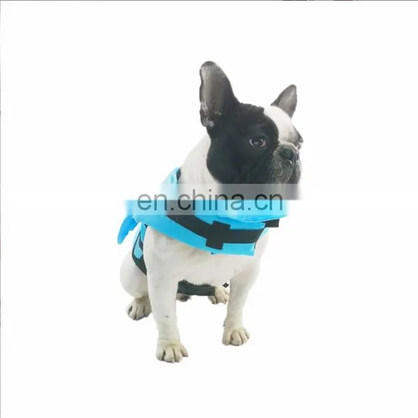 Manufacturer Quotes Night Luminous Dog Life Vest Rescue Life Jacket for Dogs Water Play photo-3