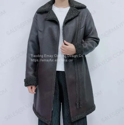 Custom Shearling Jacket