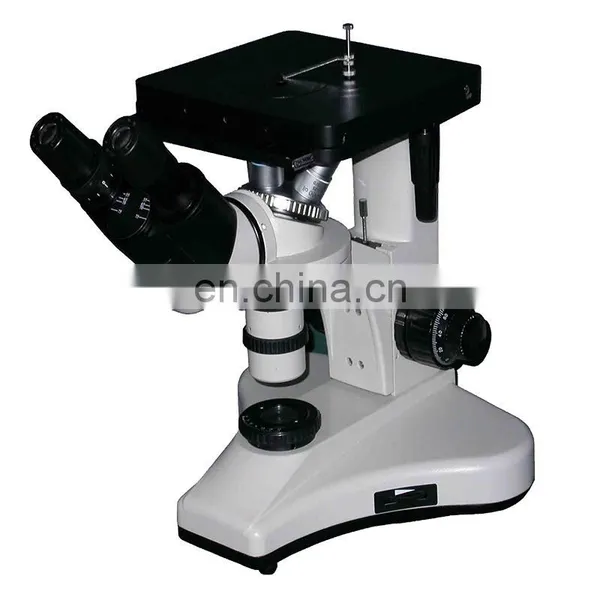 Binocular Inverted Metallurgical Microscope HST-4XB photo-2
