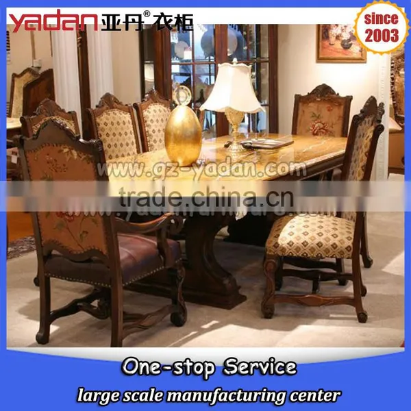 Wooden Dining Set Dining Table and Chair photo-4