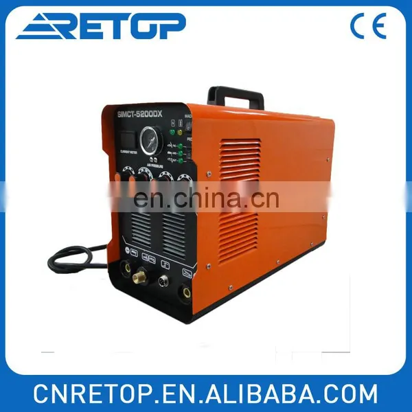 CT-520 Inverter Accurate Tools Plasma Cutter Mma Tig Welder photo-3