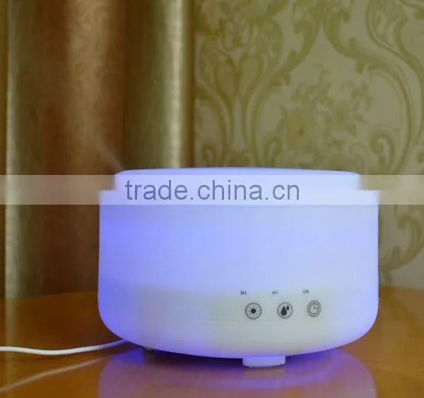 800ml Aroma Diffuser Humidifier Colorfic LED Light & Big Capacity Essential Oil Mist Diffuser for Coffee Cup & Large Room photo-3