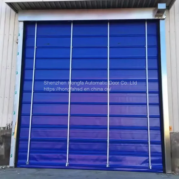 Large High Speed Stacking Door