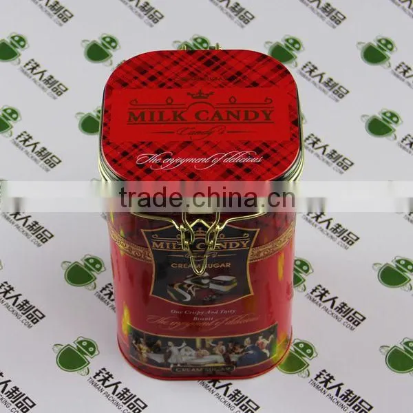 Tin Container Metal Tin Coffee Tin