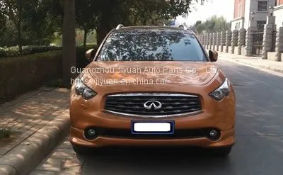 Спойлеры передний и задний для Infiniti FX35 QX70, диффузор автозапчастей, модернизация внешнего вида Infiniti