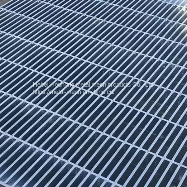 Hot Dip Galvanized Steel Grating for Flooring Dense Steel Grating photo-4