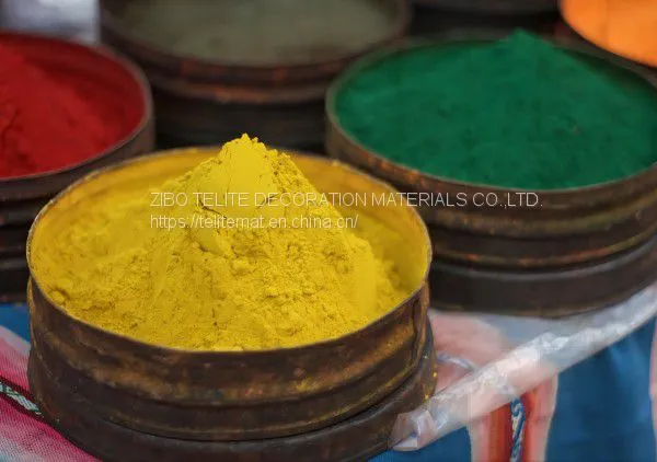 Inorganic Cobalt Black Inorganic Glass Paint Enamel Pigments With High Impact Resistance photo-3