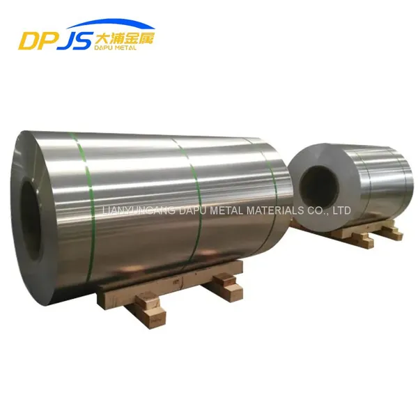 China Supplier Building Material 5052H34 Alloy Aluminum Coil Roll Strip Aluminum Coil Fast Delivery photo-4