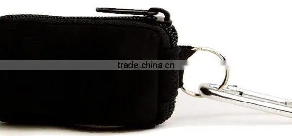 Black Neooprene Soft Essential Oil Key Chain Case,essential Oil Keyring Case, Keychain Essential Oil Holder photo-2