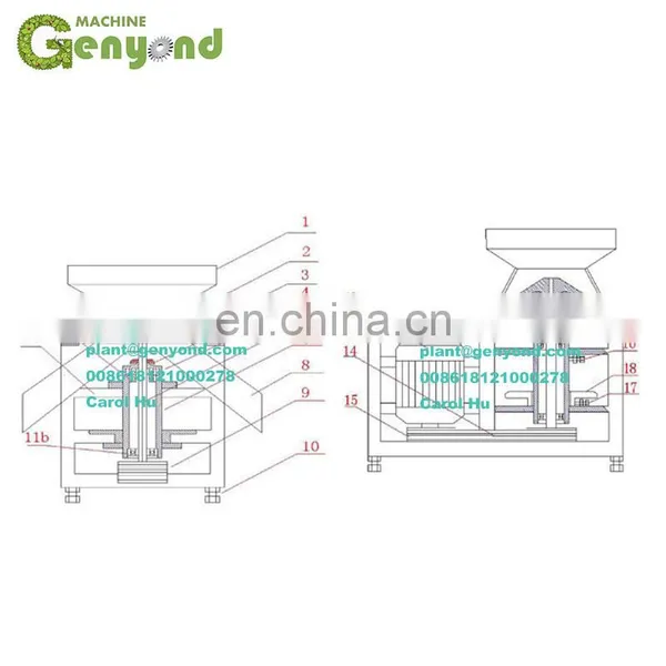 Factory Direct Sales Commercial Coconut Grater photo-5