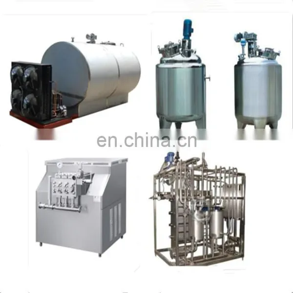 High Efficiency Uht Milk Processing Plant photo-2