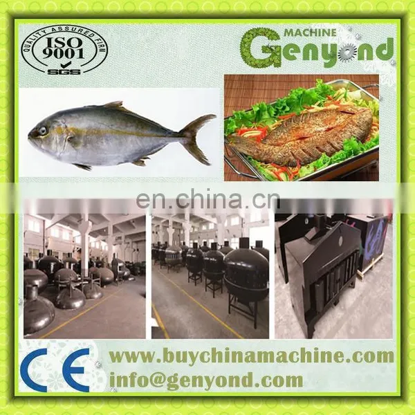 Roasted Fish Making Machine Charcoal Grilled Fish Oven for Sale photo-2