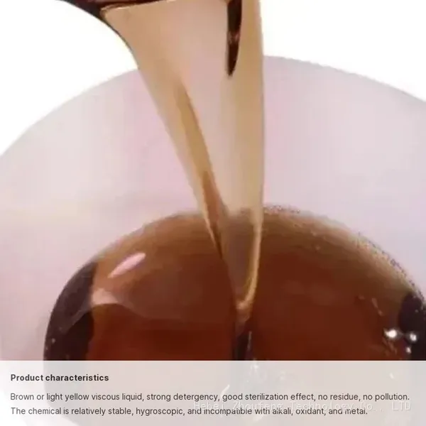 Alkyl Benzene Sulfonic Acid Steady Used as Raw Material for Washing Powder Washing Cream and Industrial Detergent photo-5