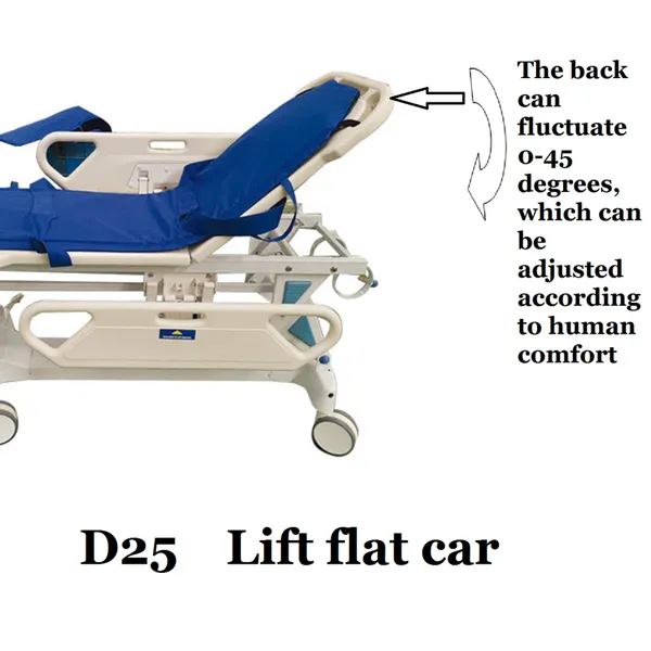 Hospital Transfer Vehicle / Patient Transfer Vehicle / Medical Transfer Vehicle photo-3