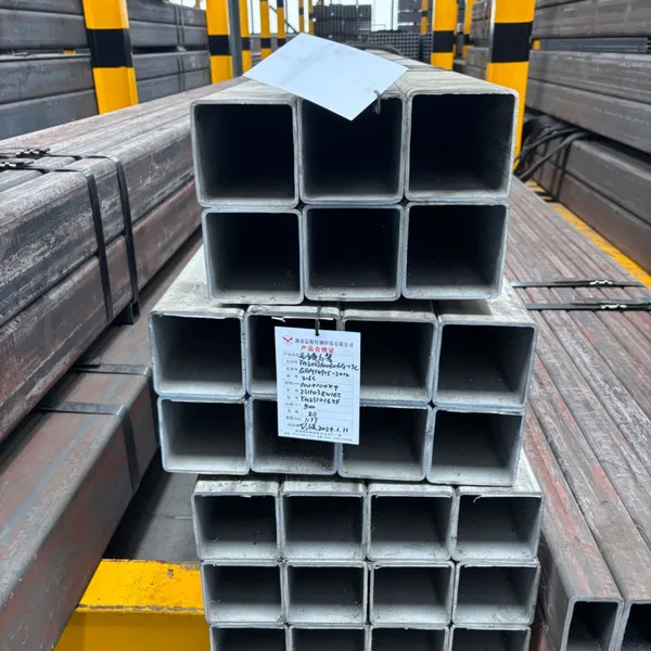 316L/304 Stainless Steel Rectangular Tube for Oil/Gas Water Treatment Systems