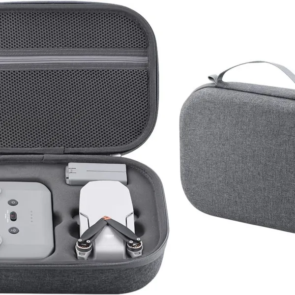 Carrying Case for DJI Mini 4K / Mini 2 & Mini 2 SE Drone and Controller Accessories