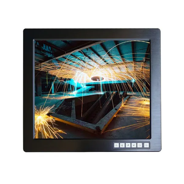 17 Inch Touch Screen Monitor for Industrial Applications