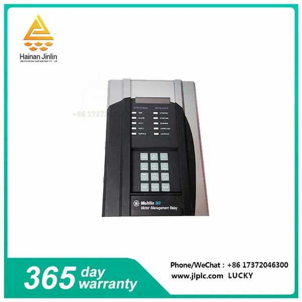 369-HI-R-M-0-0-0-E   Motor management relay   Generative protection function