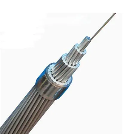 Aluminum Clad Steel Stranded Wire Overhead Conductor Earth for Electric Power Transmission photo-5