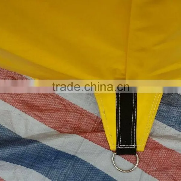 2015 New Arrvail Yellow Gaint Soccer Dome Inflatable Outdoor Tent for Sale photo-6