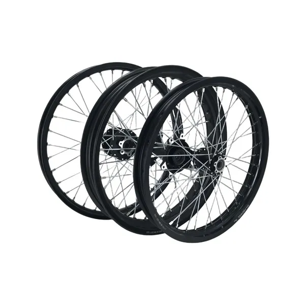 Prowel Technology Wholesales Smooth and Durable Aluminum Alloy Off-road Motorcycle Wheels photo-4