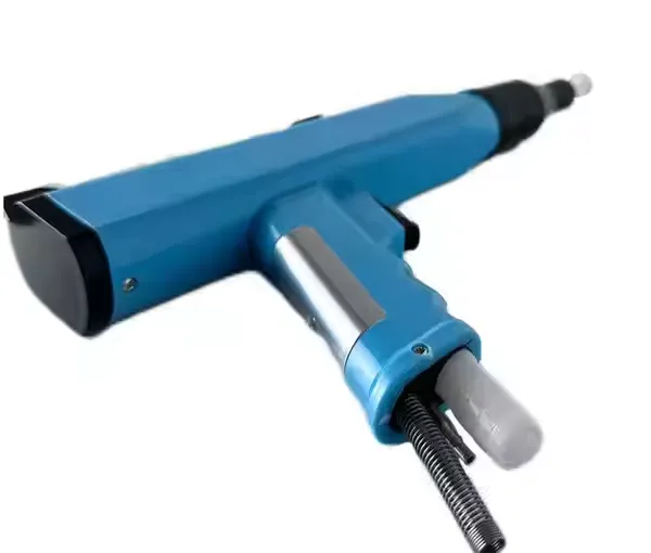 Cost-Effective Portable Electrostatic Powder Spraying Gun For Laboratory Use photo-2