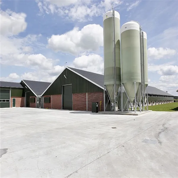 Cheap Hign Quality Design Prefabricated Light Steel Metal Structure Barn Warehouse Shed Buildings
