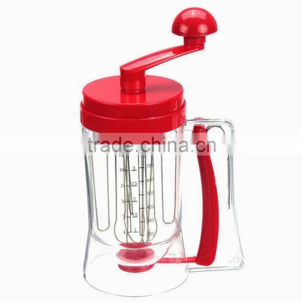 DIY Cupcake Batter Dispenser With Mixer, Cupcake Batter Dispenser Pancake Quality Choice