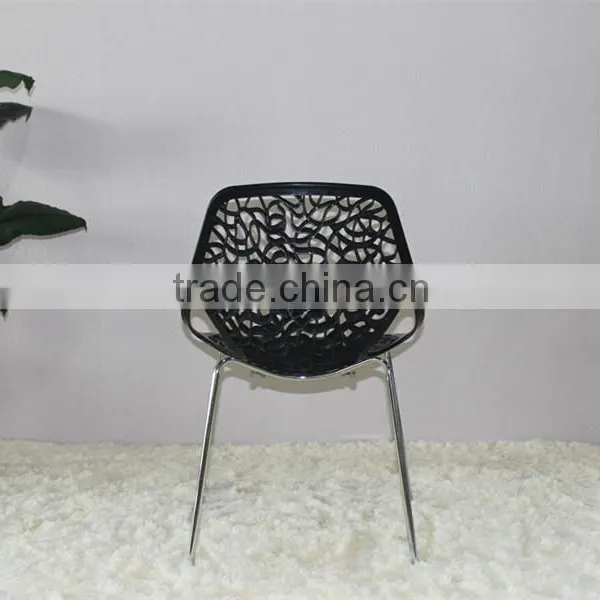 Replica Wholesale Steel Frame Plastic Tree Chair Birch Sapling Accent/Dining Chair Wholesale Stencil Dining Side Chair photo-3