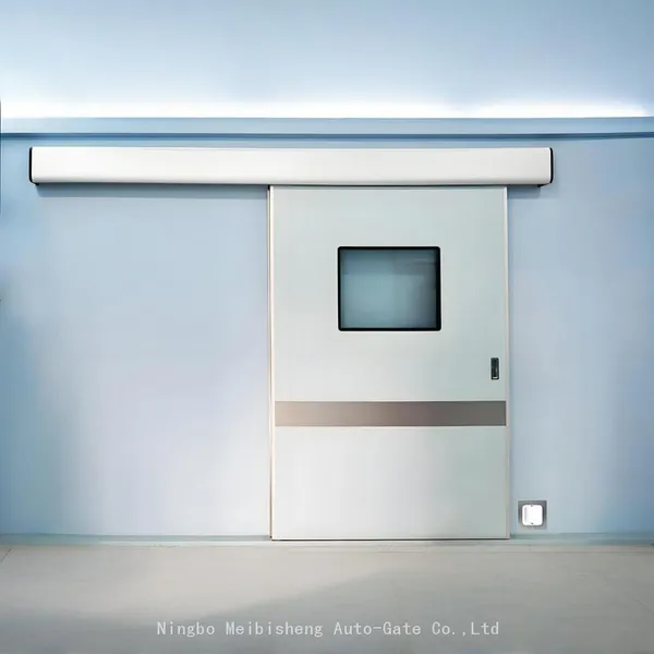 Automatic Medical Door Hermetically Sealed Sliding Door for Hospital Theatre Operating Room Door photo-3