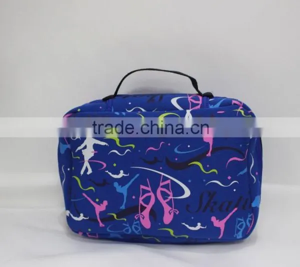 2014 Neoprene Multi-Functional Waterproof Travel Toiletry Wash Cosmetic Bag photo-2