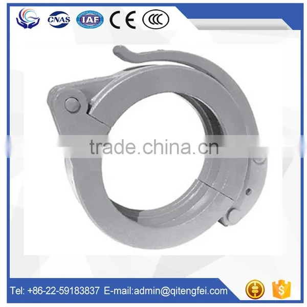 For Putzmeister Concrete Pump 6'' Pipe Clamp With Screw for Pipe Fitting photo-4