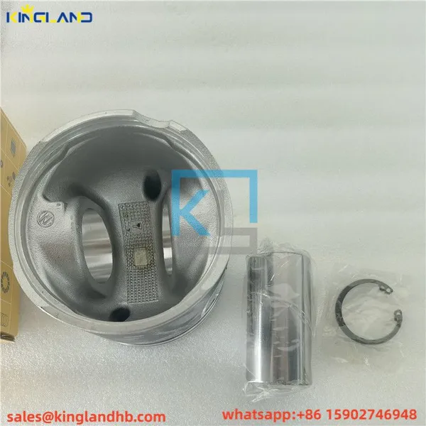 C6.6 Engine PISTON KIT WITH PIN & CLIPS T412276 366-0108 For CAT photo-2