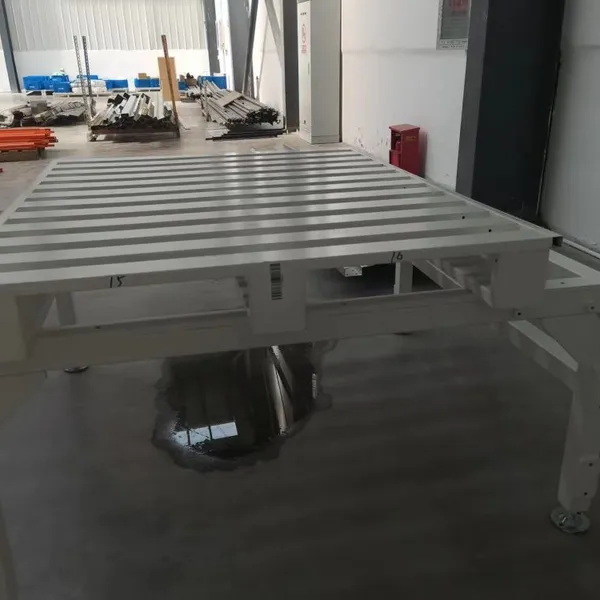 Heavy-Duty Super Load Ability 4000 kg Anti-Rust Steel Pallet photo-5