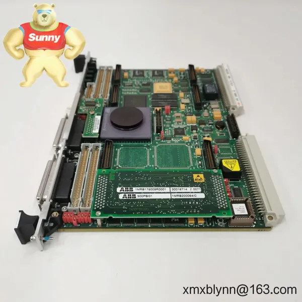 ABB 500PB101 (1MRB200064/C) – Plug‑in Control PCB for ABB Drive and Automation Systems