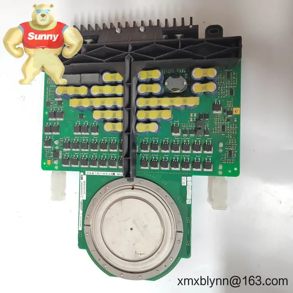 ABB 3BHB012961R0001 – OEM Drive Module/Board for Restoring Uptime in ABB Industrial Drives photo-3