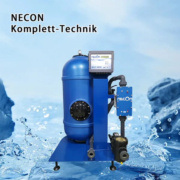 Copper Silver Ion Water Disinfection System, Villa Swimming Pool, Public Swimming Pool, Hot Spring Hotel Water Treatment Equipment photo-3