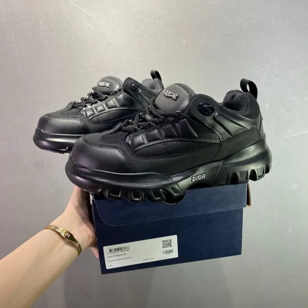 Dior Diorsneakers With Mesh Fabric Low-top Sports Casual Shoes photo-5