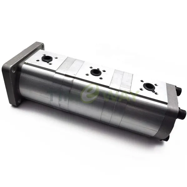 Hydraulic Gear Pump KH60 Triple Pump Fit for KUBOTA KH-60 Gear Oil Pump Customizable High Quality photo-3
