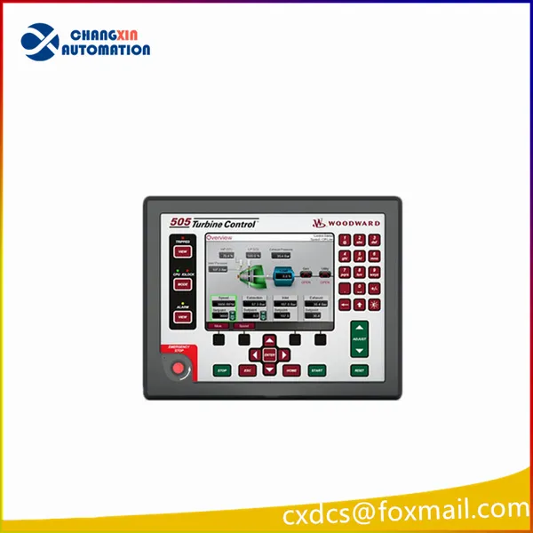WOODWARD 8200-1300 Process Control Outlet photo-2