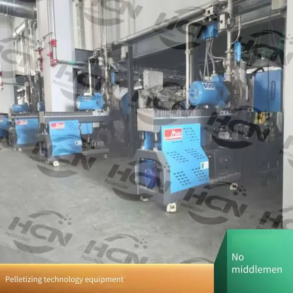 Underwater Pelletizing Unit for Tpe Pelletizing Line, Underwater Pelletizer, Elastomer Plastics