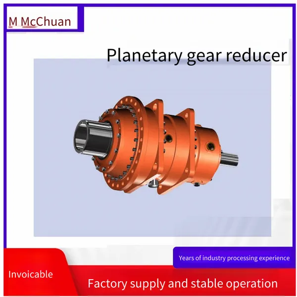 Rotary Reducer P3kc14-630-11kw Industrial Planetary Reducer, Maichuan Gearbox photo-3